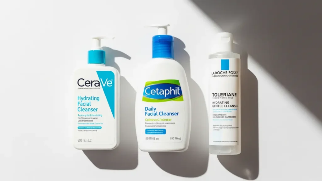 Cetaphil Face Wash for dry skin