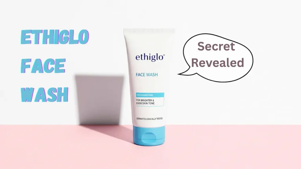 ethiglo face wash