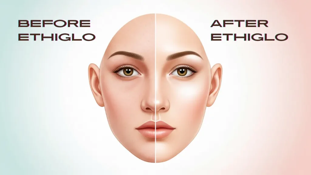 Ethiglo face wash benefits