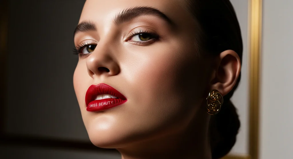 Swiss Beauty matte lipstick