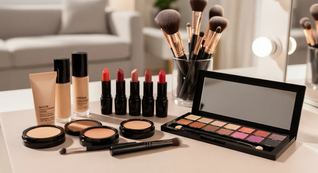 makeup kit essentials for beginners