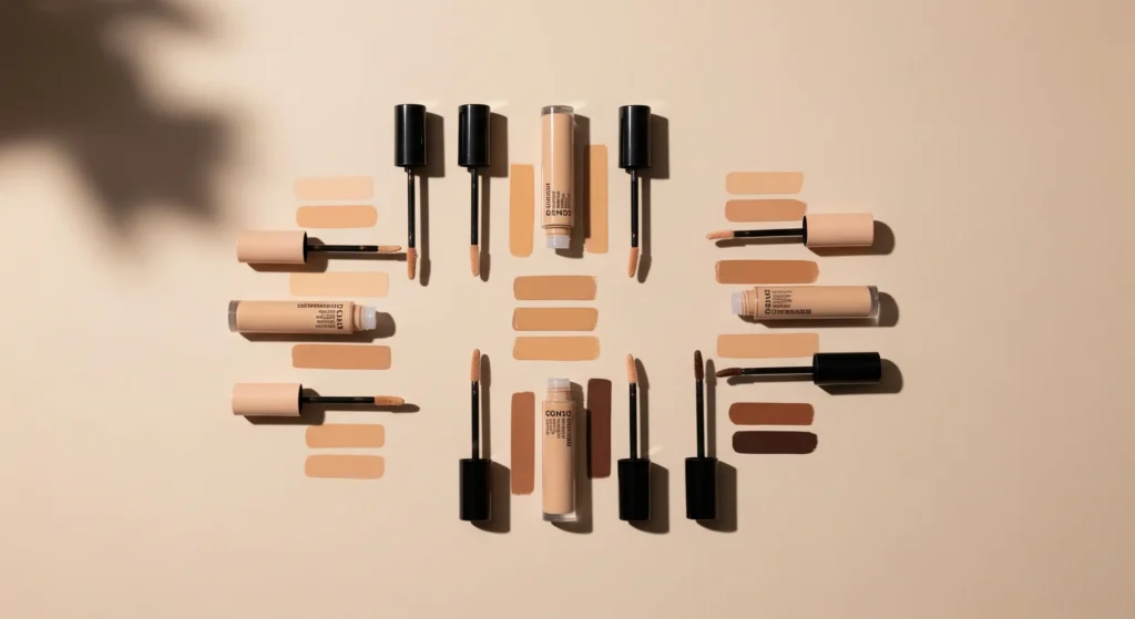 How to choose the right concealer shade and undertone