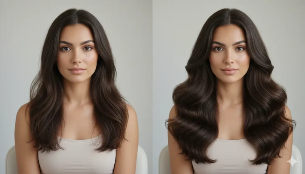 Fast hair growth oil