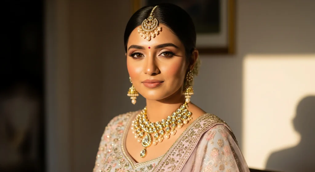 latest bridal makeup trends