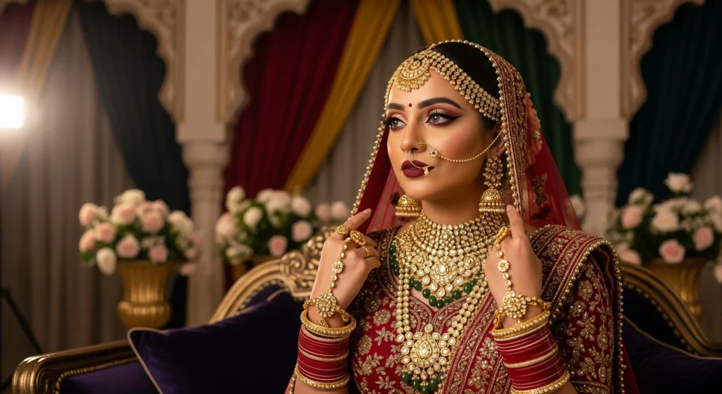 modern bridal makeup looks