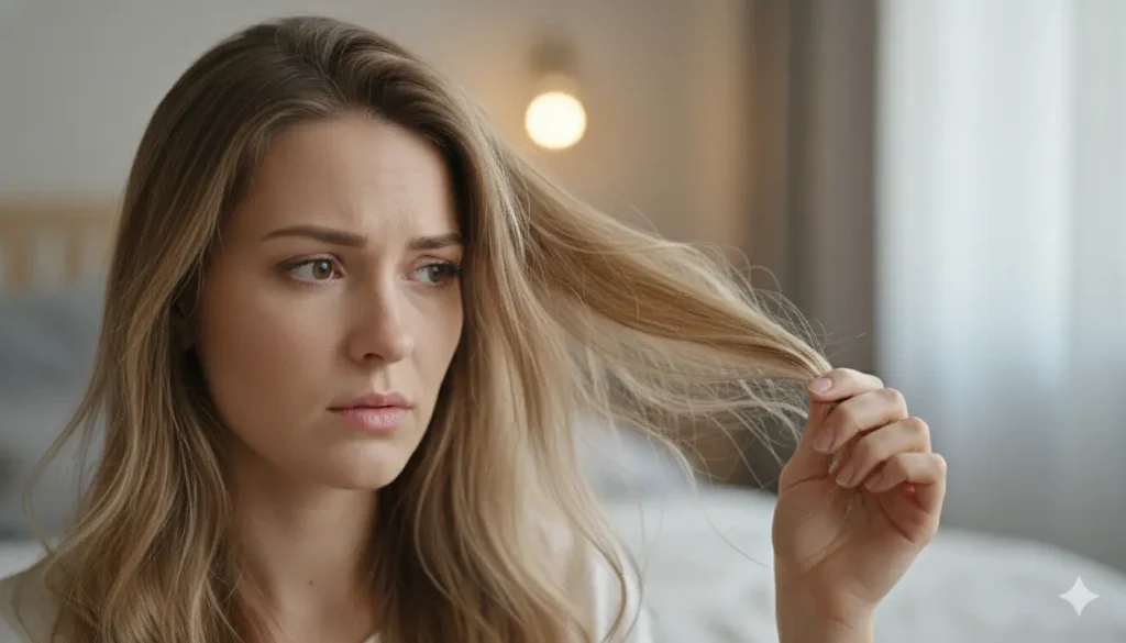 frizzy hair keratin solution