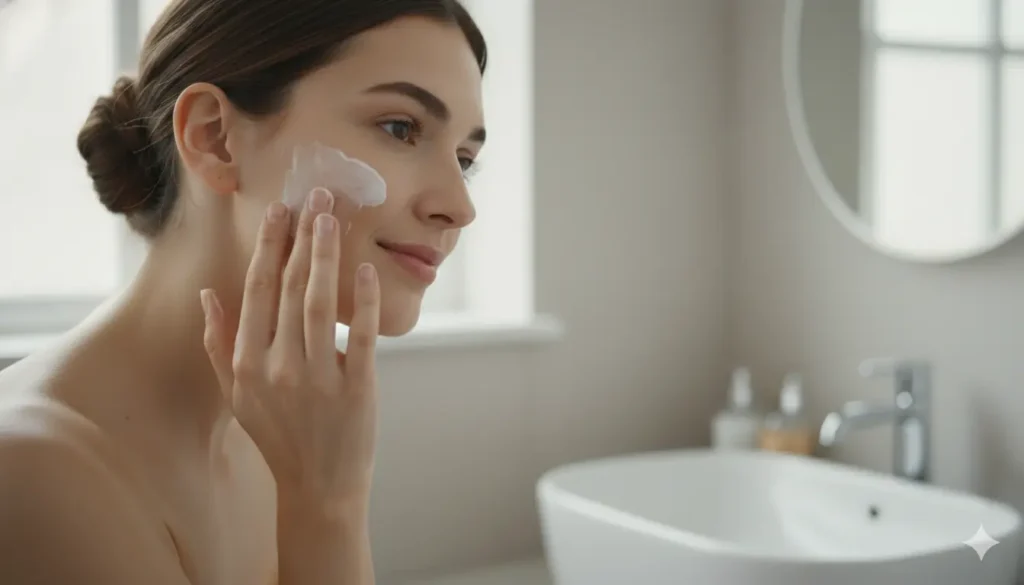 hydrating face cream for dry skin